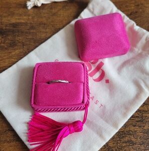 Gem Breakfast platinum starburst band